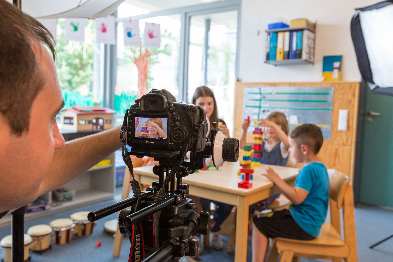 stiftung-st-franziskus-filmdreh
