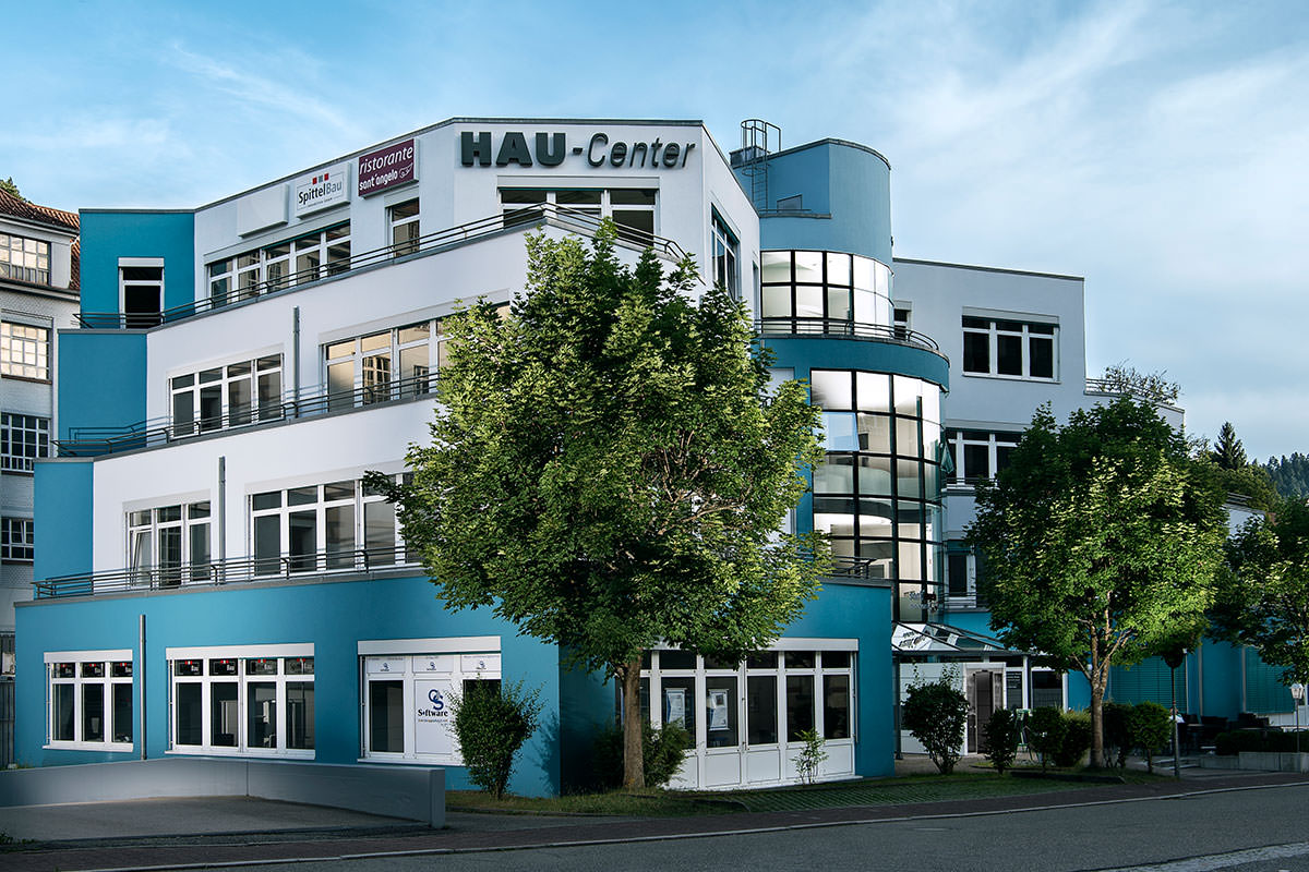 SpittelBau H.A.U. Gebäude