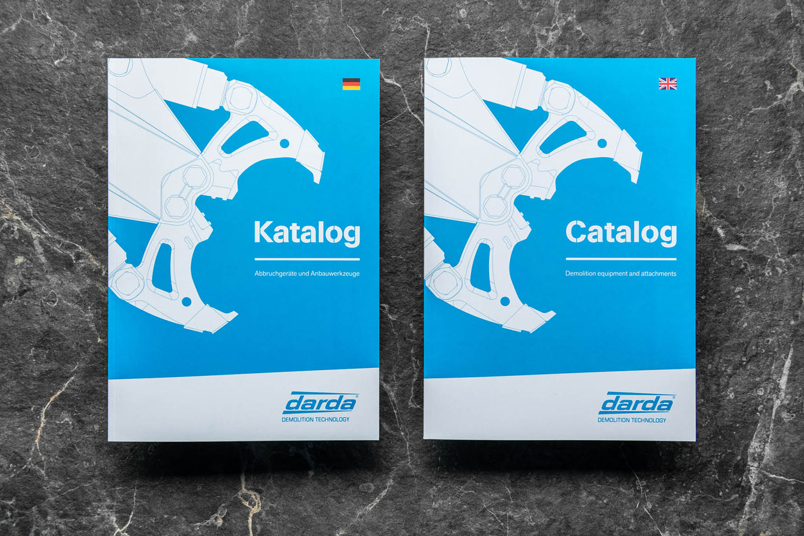 Darda GmbH Katalog in Deutsch und Englisch