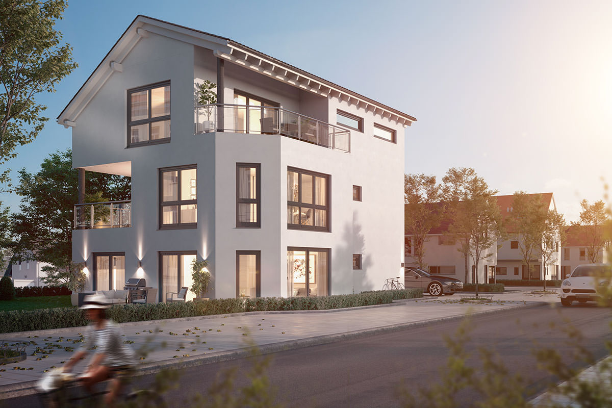 WeberHaus 3D Rendering