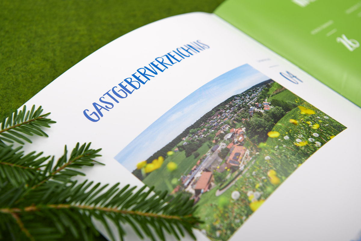 Unterkirnach Vöhrenbach Gastgeberverzeichnis Titelbild