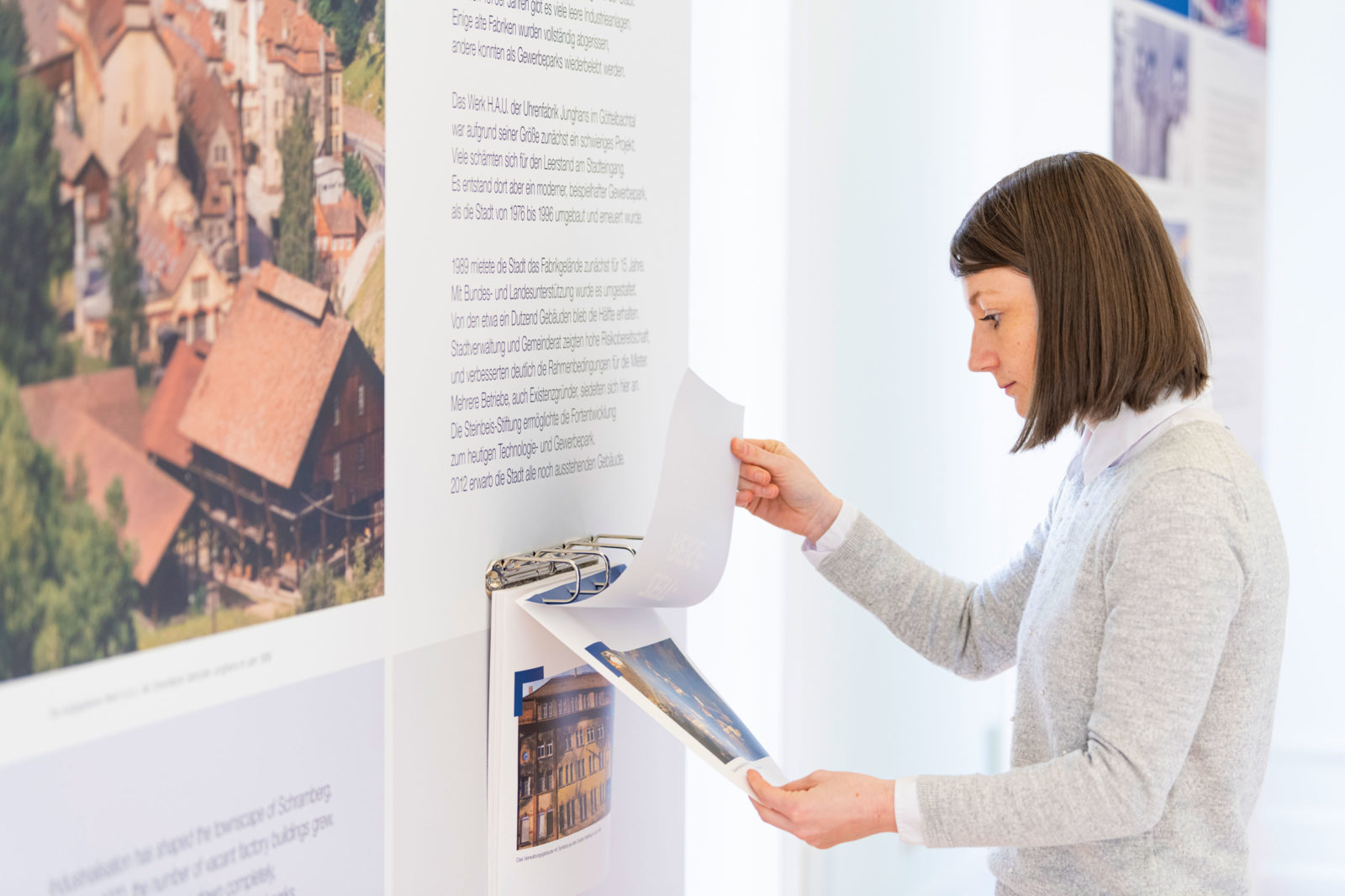 Made in Schramberg Bilderbuch Industriebrachen als Gewerbeparks