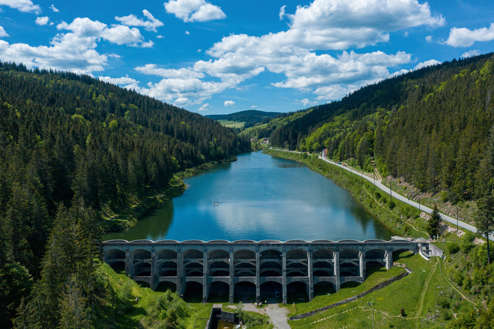 Vöhrenbach Linachtalsperre