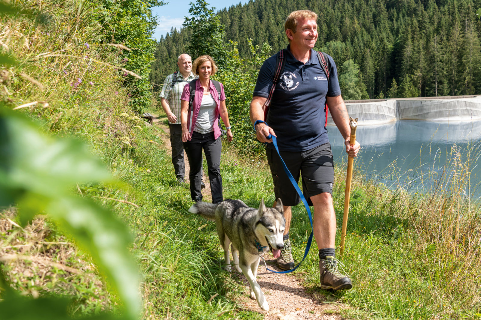 Vöhrenbach Linachtalsperre Wandern