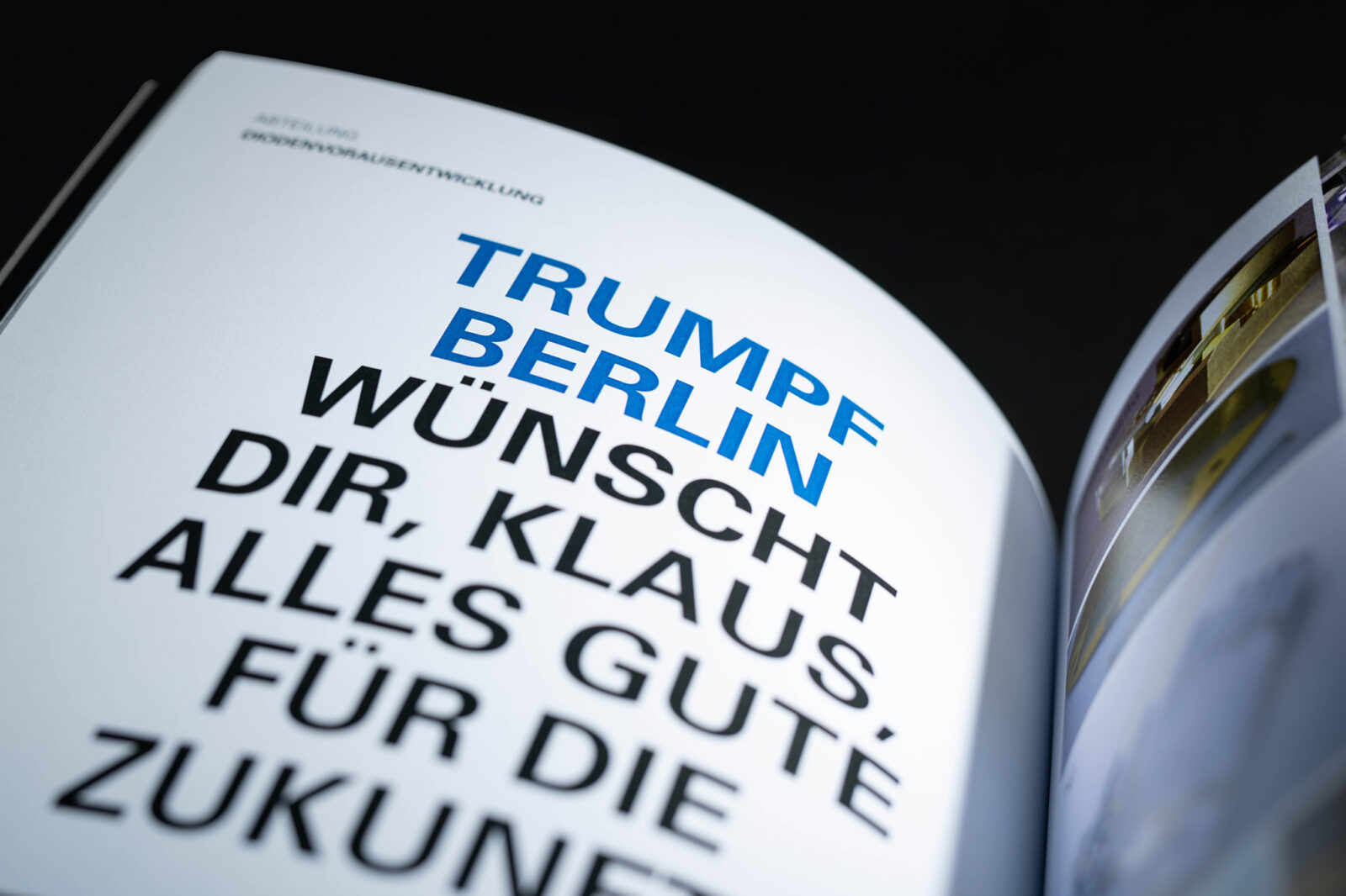 TRUMPF Laser GmbH Broschüre TRUMPF Laser GmbH Broschüre